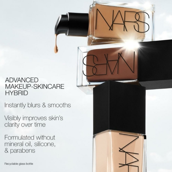 NARS LIGHT REFLECTING ADVANCED SKINCARE FOUNDATION. - Picture 4 of 13